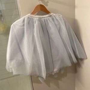 (Japan brand) mini skirt - sky blue